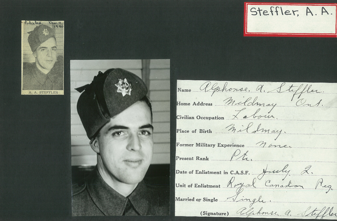 Photo of ALPHONSE ANTHONY JOHN STEFFLER