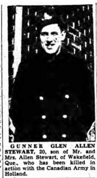 Photo of GLEN ALLAN STEWART