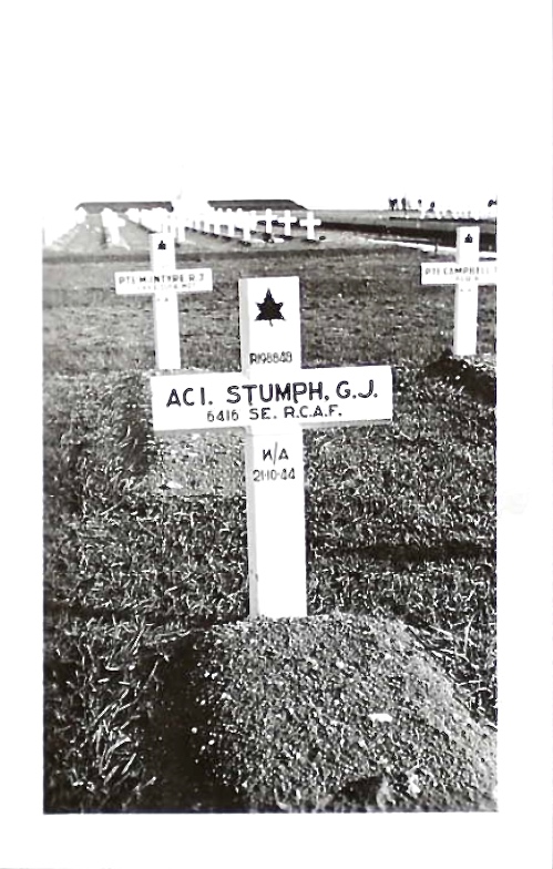 Grave marker
