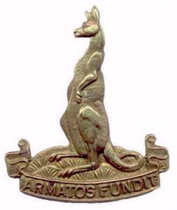 C.A.C.R. Cap Badge