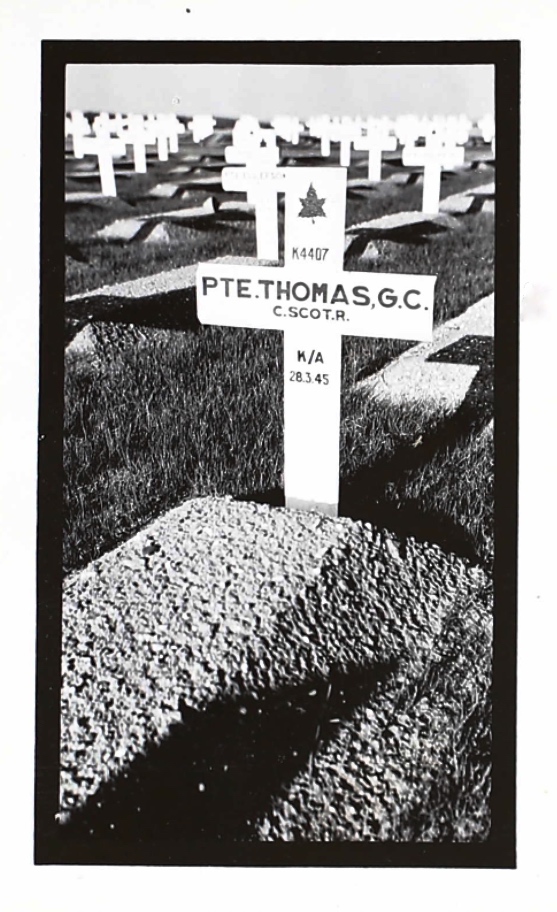 Grave marker