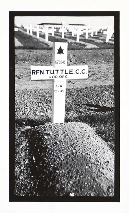 Grave marker