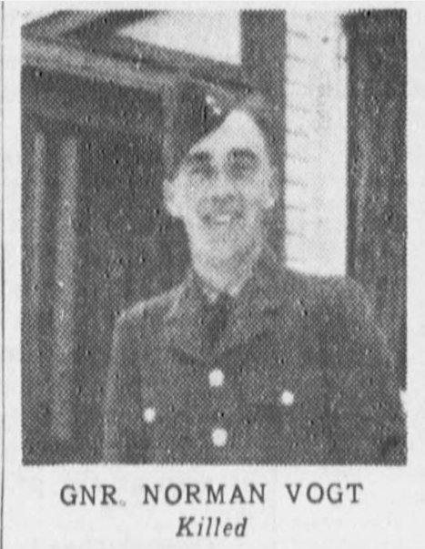 Photo of NORMAN VOGT