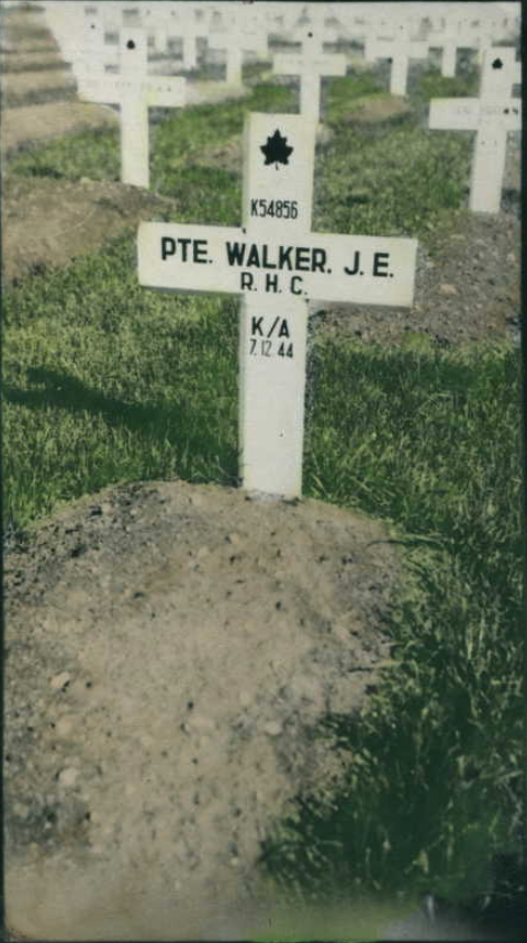Grave marker