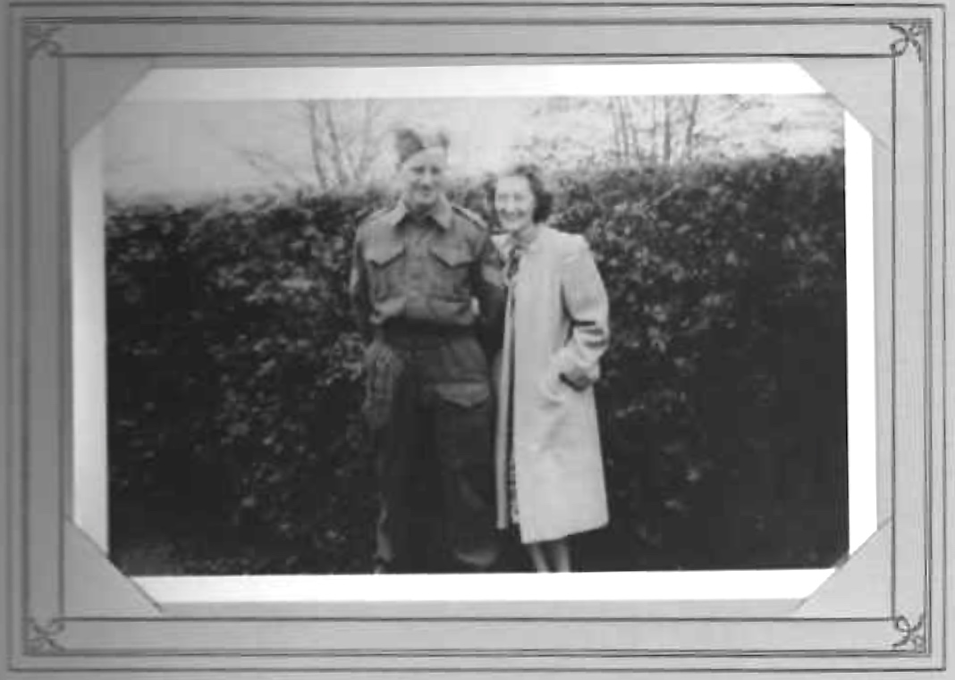 Photo of John and his wife Mary
