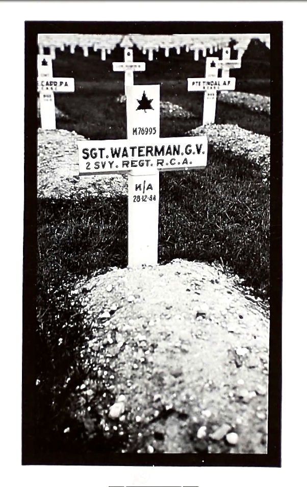 Grave marker