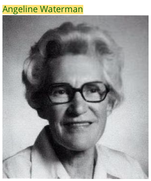 Photo of Angelene Waterman