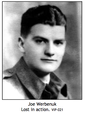 Photo of JOSEPH WERBENUK