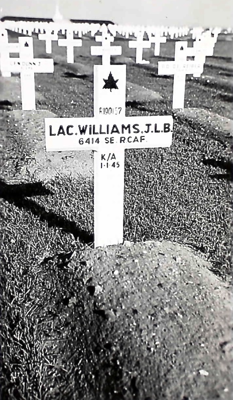 Grave marker