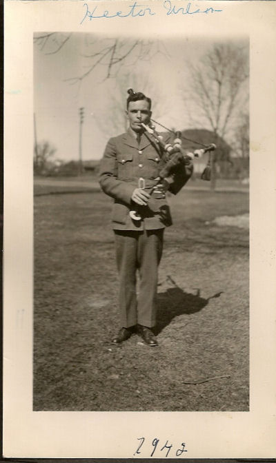 Photo of Hector William Wilson