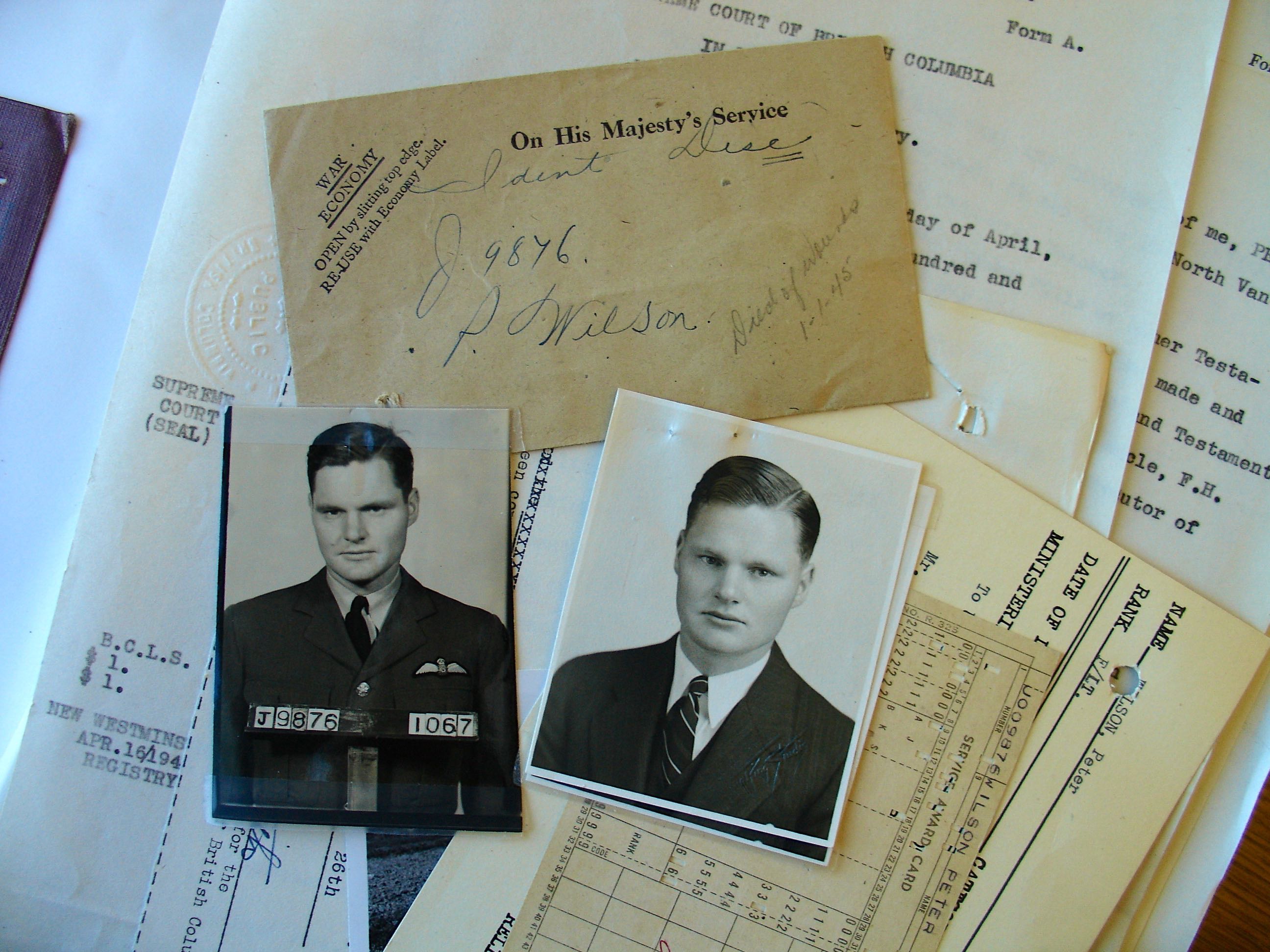 Photo collage from LAC, Ottawa.