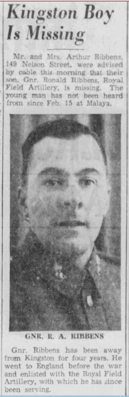 Newspaper clipping