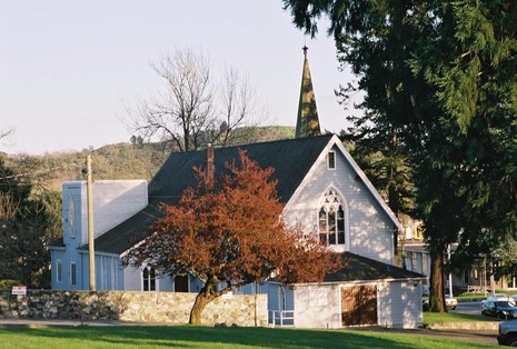 Saint Luke Anglican church