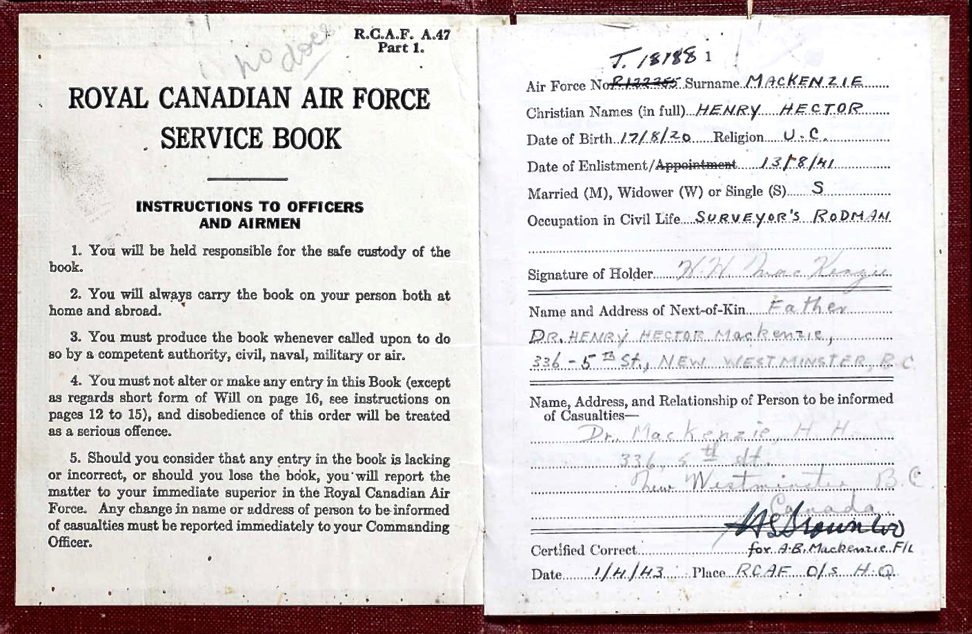 Service Book