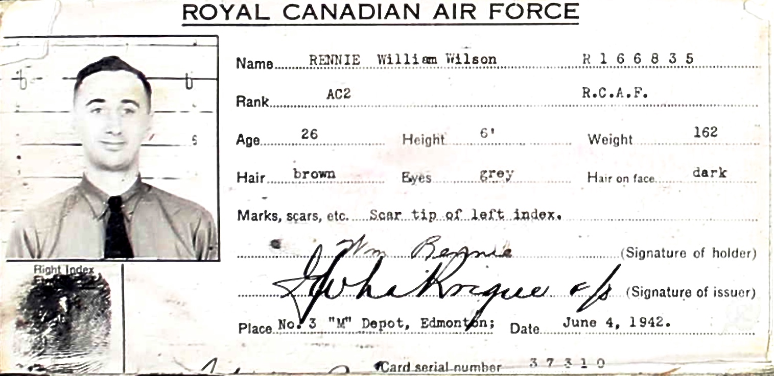 Photo of WILLIAM WILSON RENNIE