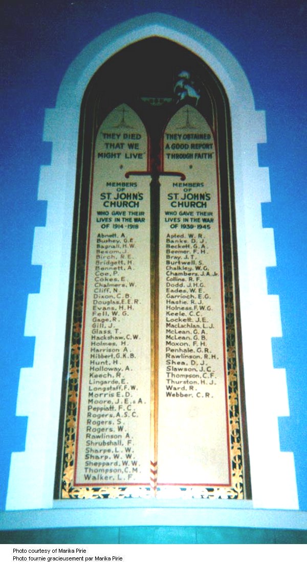 Memorial Tablet