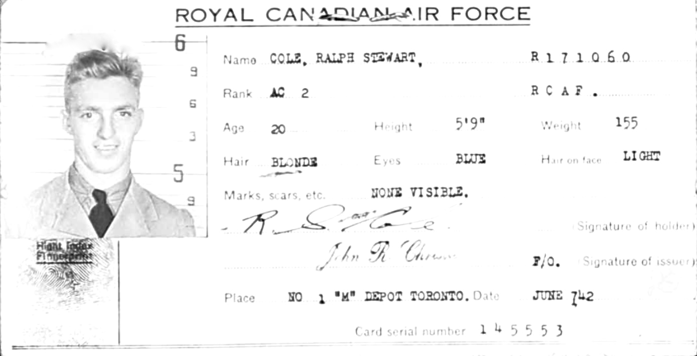 Photo of RALPH STEWART COLE