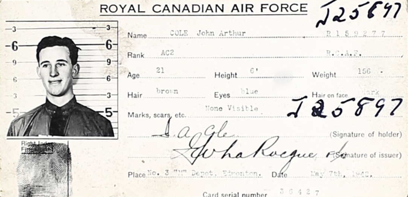 Photo of JOHN ARTHUR COLE