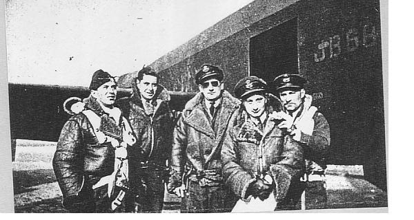 Photo of George Edwin Coldrey and crew