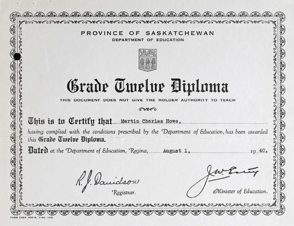 Diploma