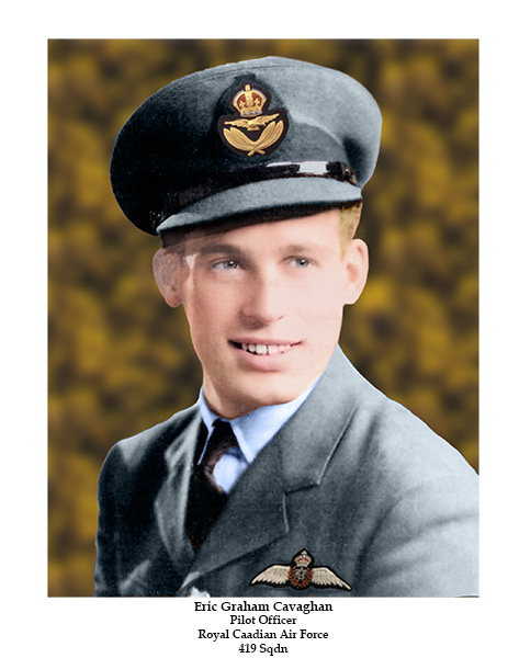 Photo of Eric Graham Cavaghan