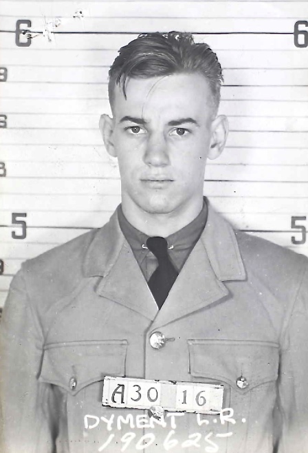 Photo of LESLIE ROY DYMENT