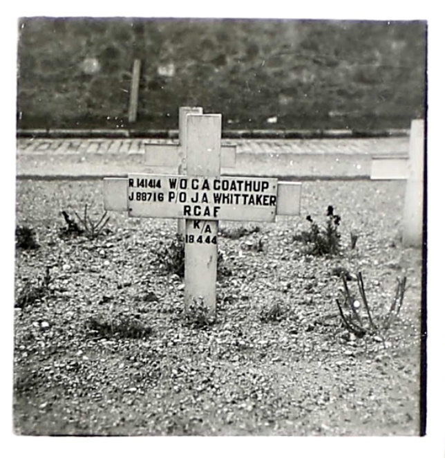 Grave marker