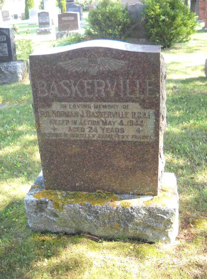 Grave marker