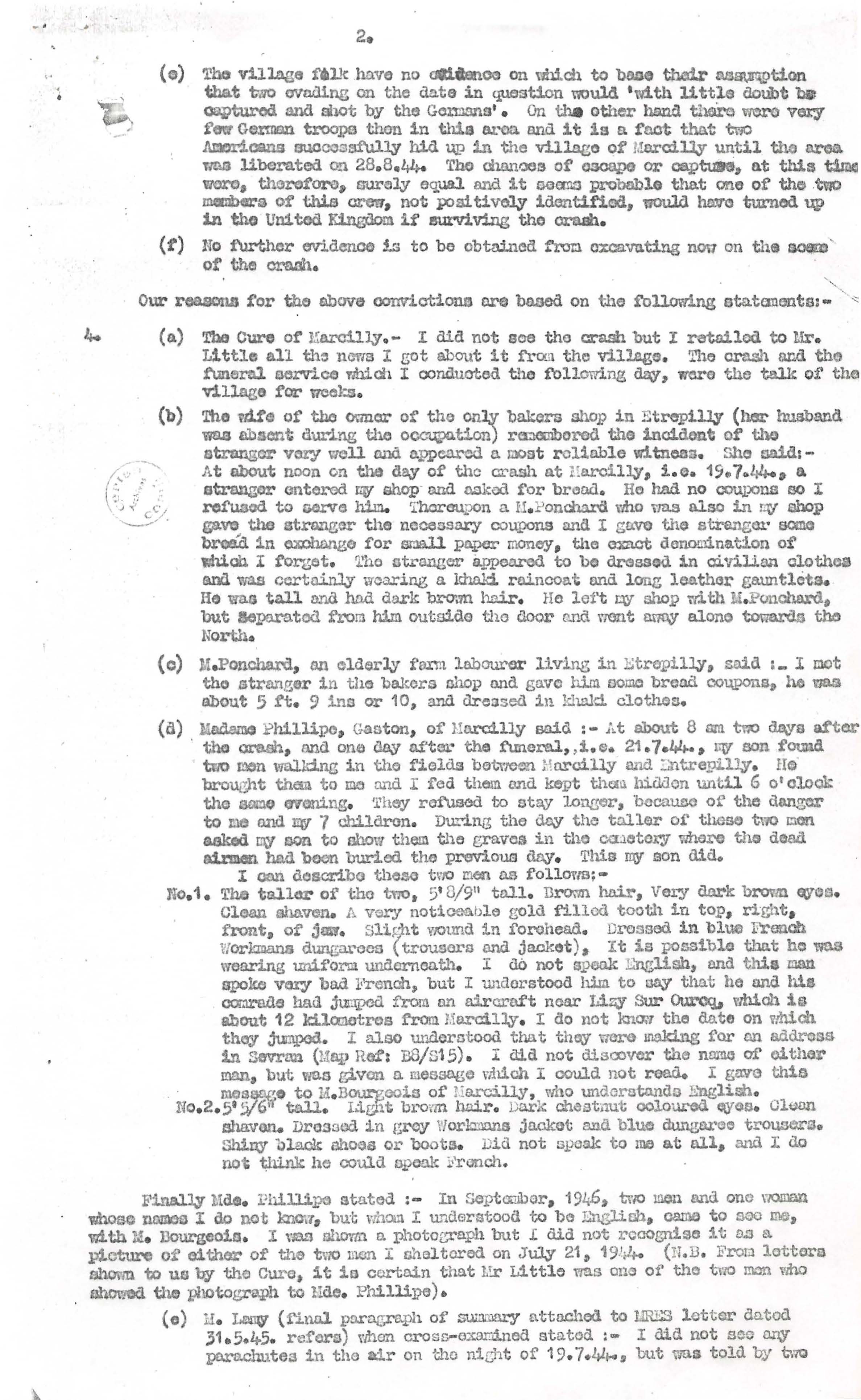 Circumstances of death registers