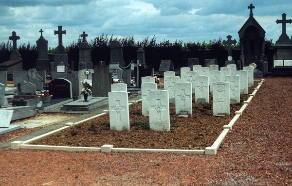 Pecy Communal Cemetery