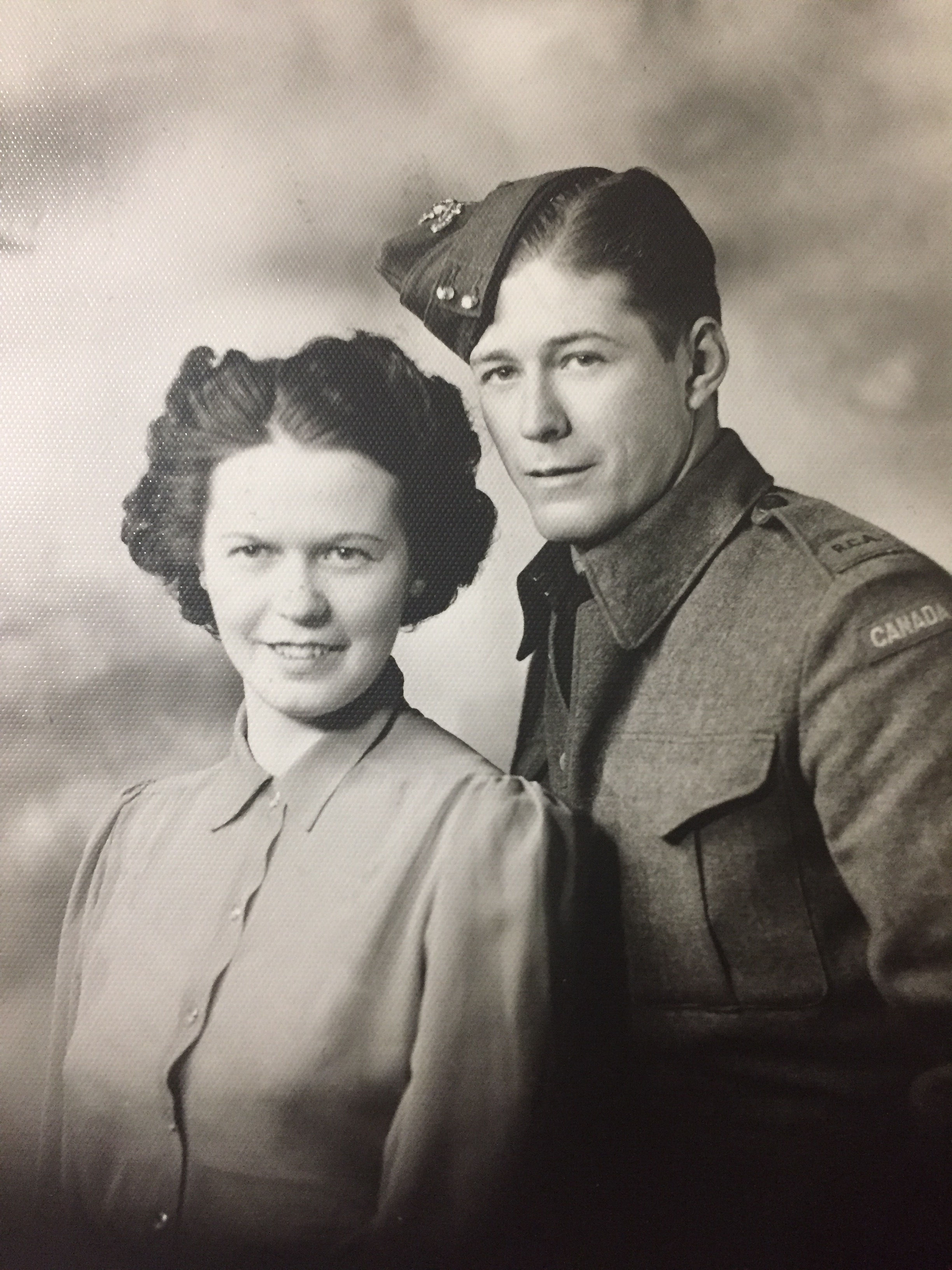 Picture of James Bryan Hewitt with his sister Rita (Hewitt) Bunting