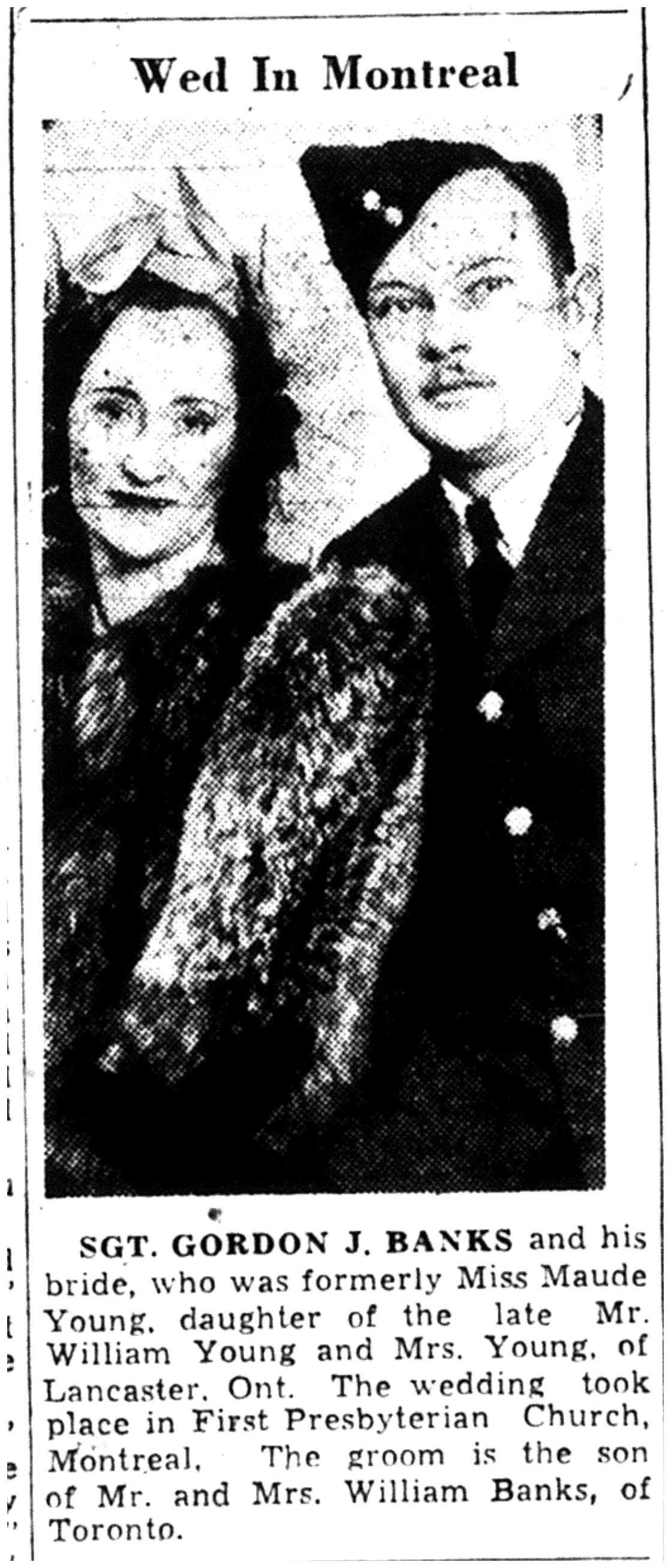 Photo of Gordon John Banks