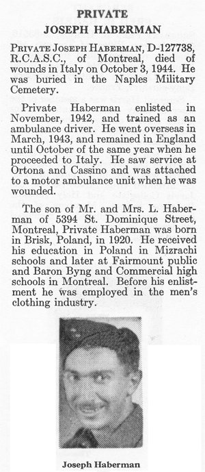 Photo of Joseph Haberman