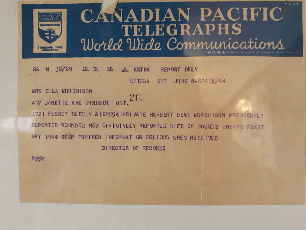 Photo of HERBERT DEAN MURCHISON