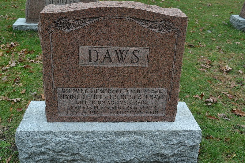 Grave marker
