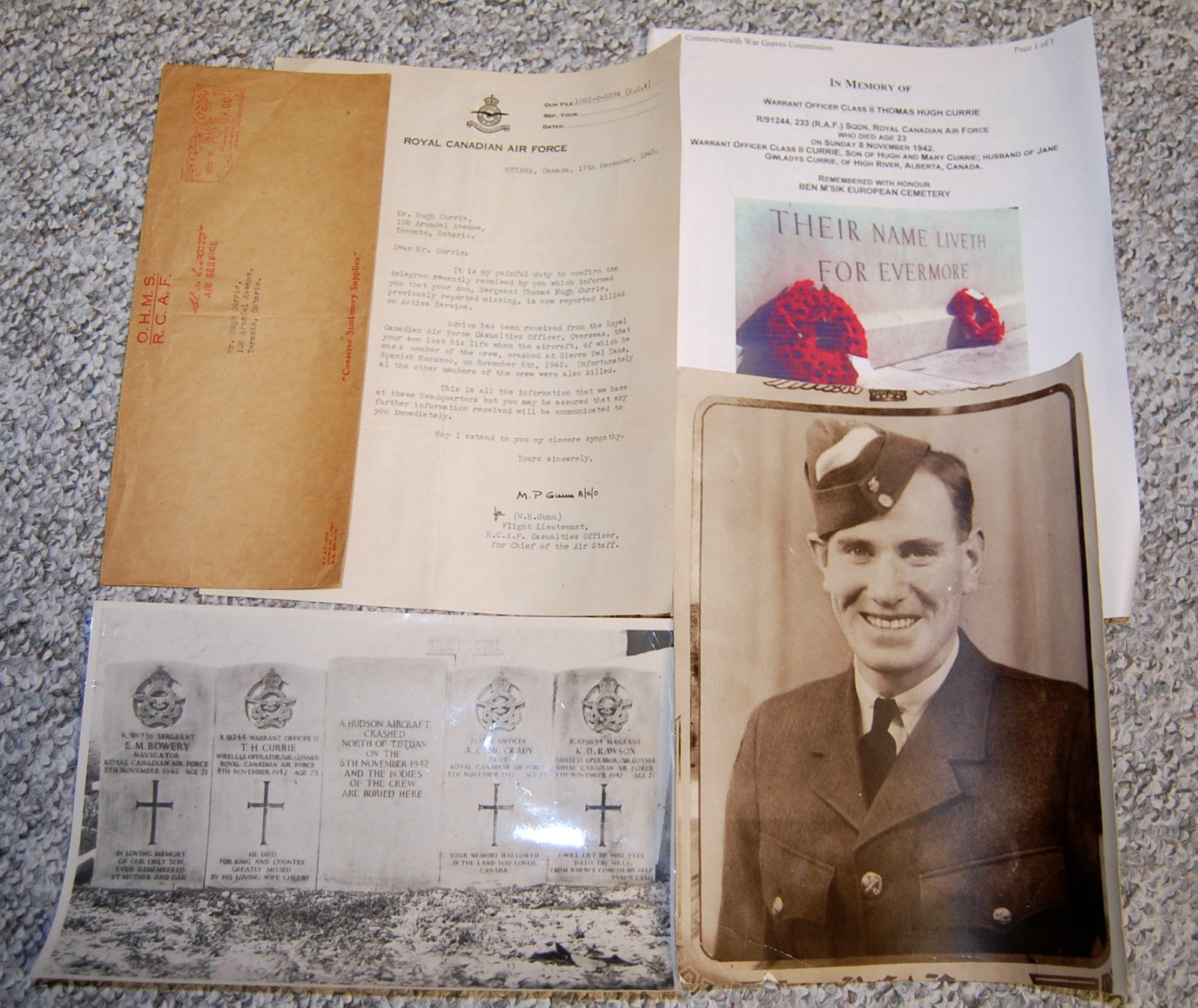 Photo of Thomas Currie