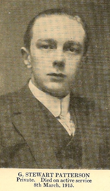 Photo de Gerald Stewart Patterson