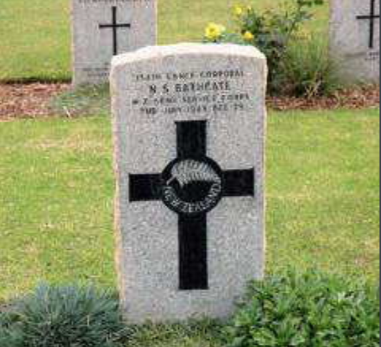 Grave marker