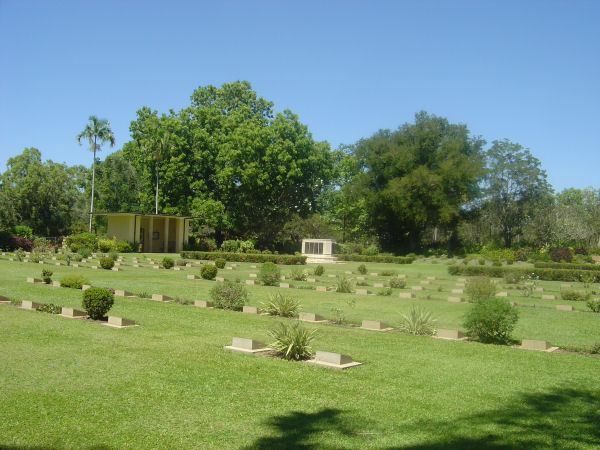 ADELAIDE RIVER WAR CEMETERY