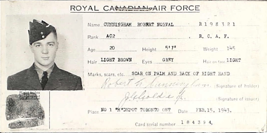 Photo of ROBERT NORVAL CUNNINGHAM