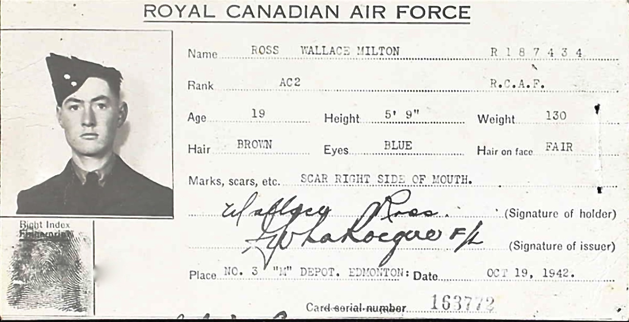 Photo of WALLACE MILTON ROSS