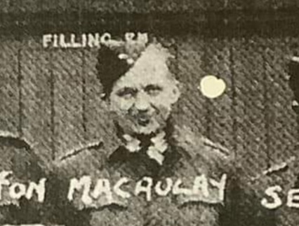 Photo of Donald Archie MacAulay