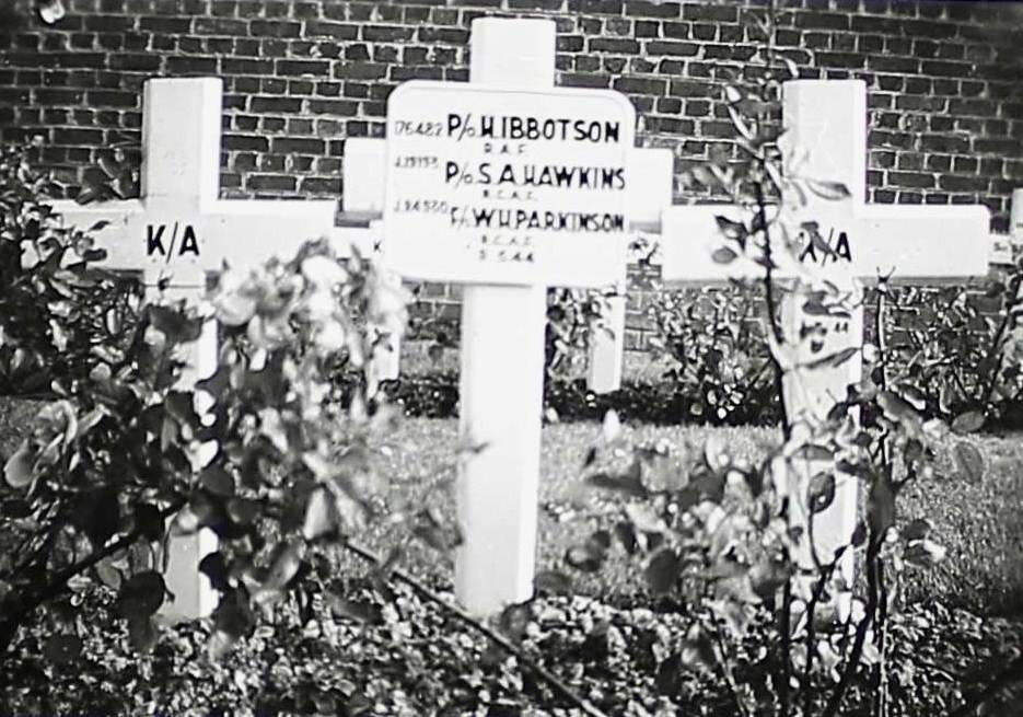 Temporary Grave Marker