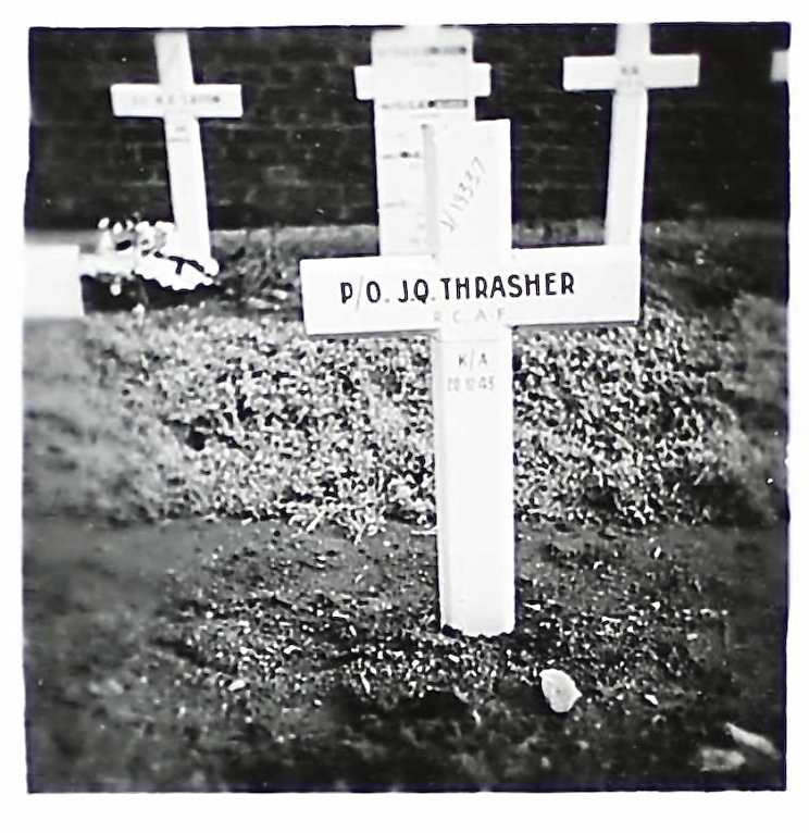 Grave marker