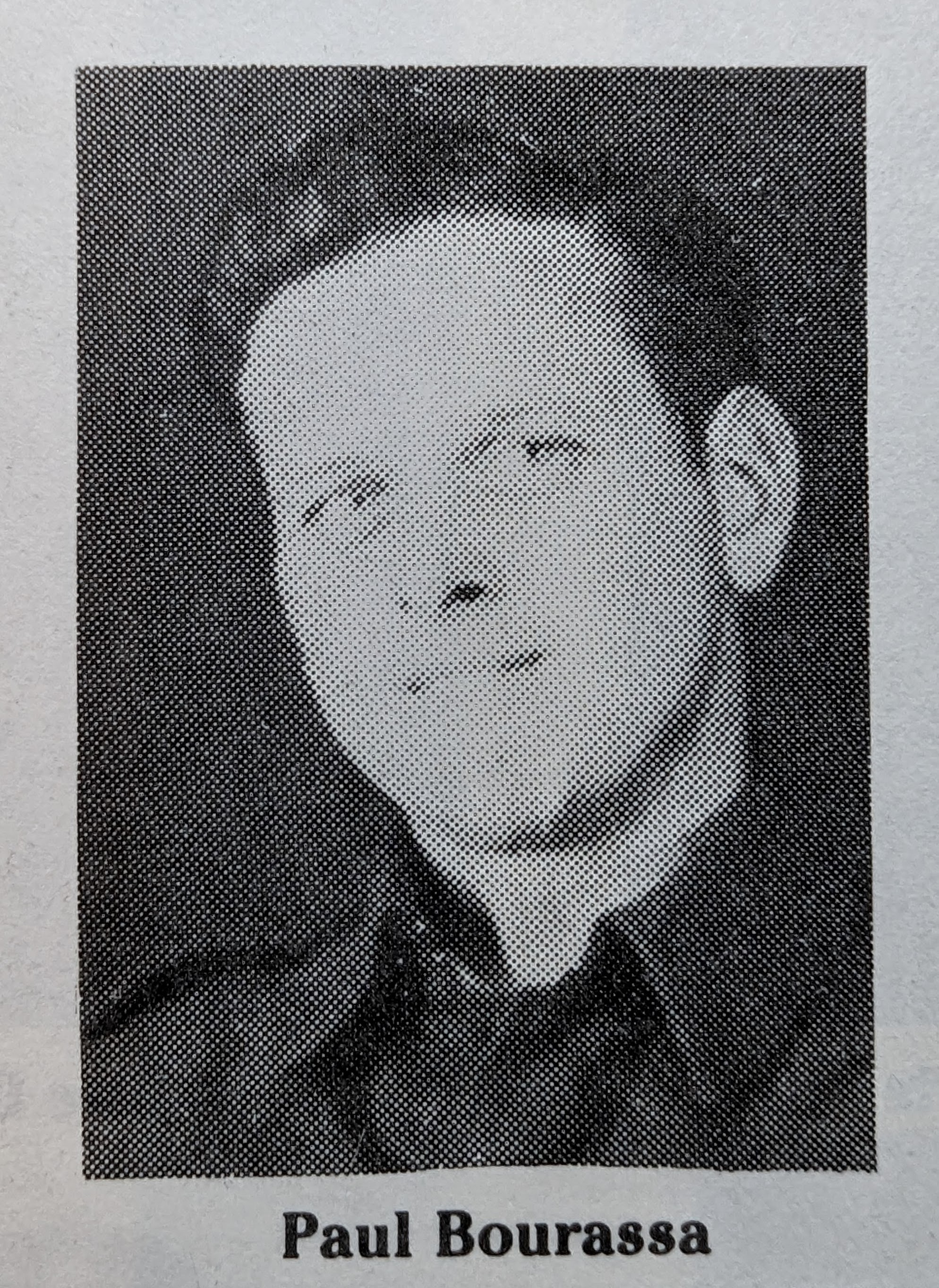 Photo of Paul Alcide Bourassa