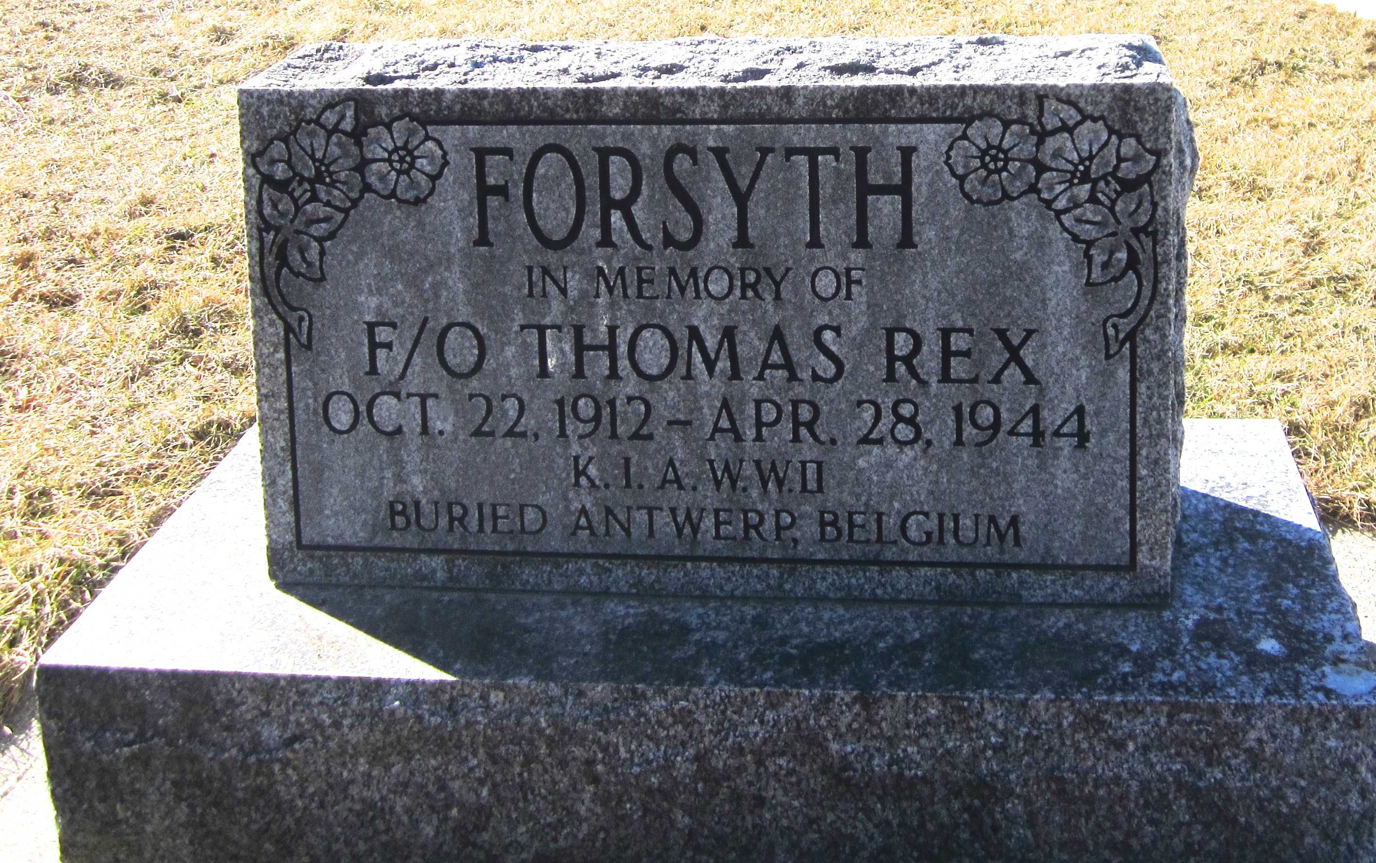 Family gravemarker