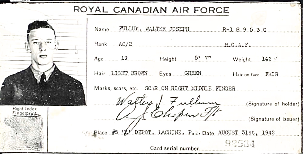 Photo of WALTER JOSEPH FULLUM