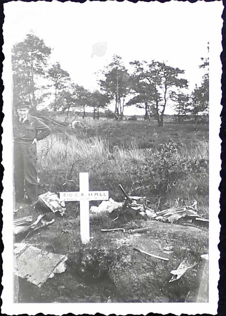 Temporary Grave Marker