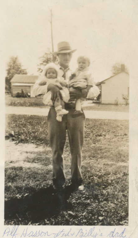 Photo of Alf Hasson (Ted and Billy's dad)