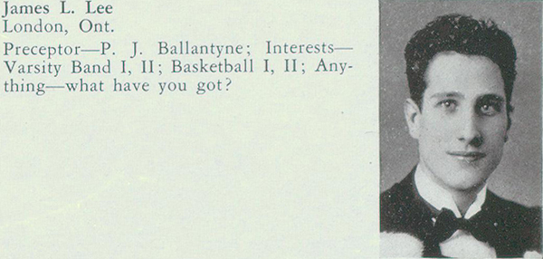 Photo of James Livingston Lee